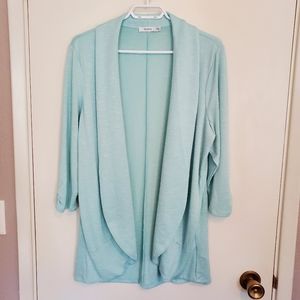Ricki's Shawl Collar Cardigan - Size XL